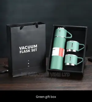 Vacuum Flask Gift Set 5in1