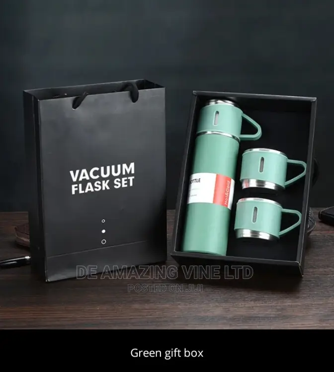 Vacuum Flask Gift Set 5in1