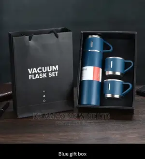 Vacuum Flask Gift Set 5in1