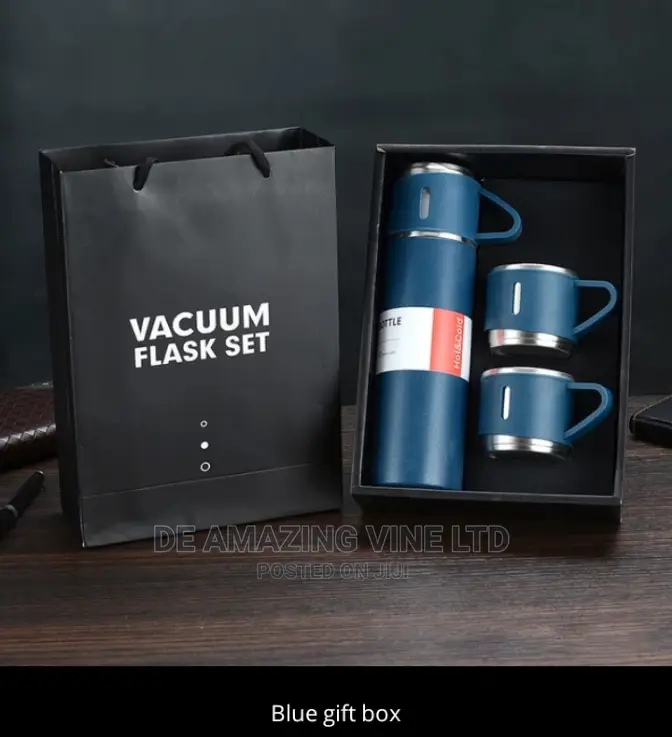 Vacuum Flask Gift Set 5in1