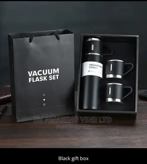 Vacuum Flask Gift Set 5in1