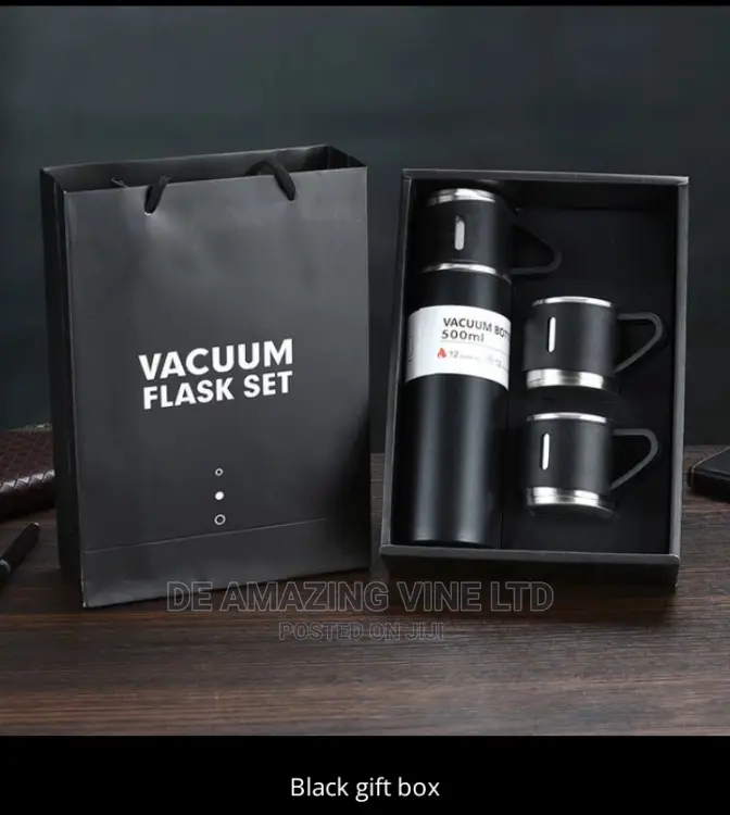 Vacuum Flask Gift Set 5in1