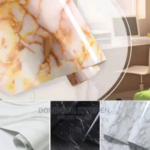 Adhesive Marble Wallpaper Sticker