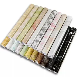Adhesive Marble Wallpaper Sticker