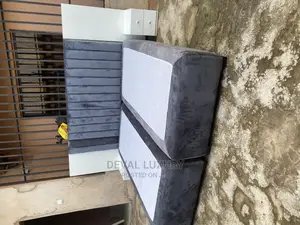 6 by 6 Double Floor Bed With High Back Bed Sides