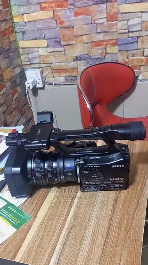 Sony Z-7 Video Camera Very Clean Is London UK Used
