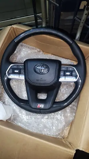 Landcruiser / Prado 2022 Steering Wheel