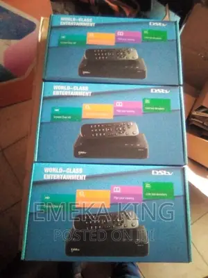 DSTV Brand New One. We Also Sell Explora DSTV