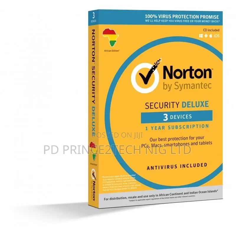 Norton Security 3device