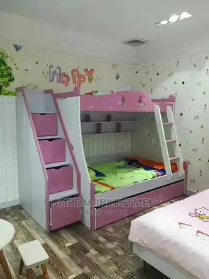 3ft, and 4ft by 6ft Solid and Reliable Wooden Bunk Bed