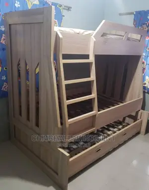 3ft and 4ft by 6ft Solid and Reliable Wooden Bunk Bed