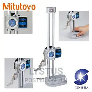 Mitutoyo 192-132 Dial Height Gauge 0-600mm, 0.01mm