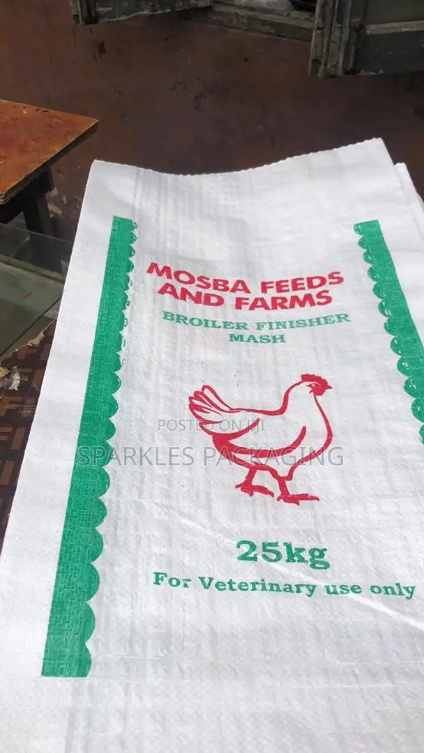 Poultry Feed Bags