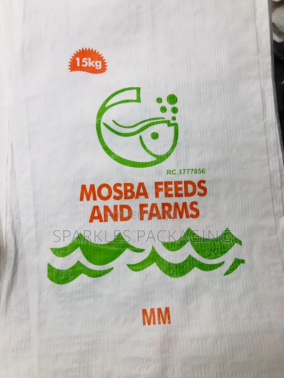 Poultry Feed Bags