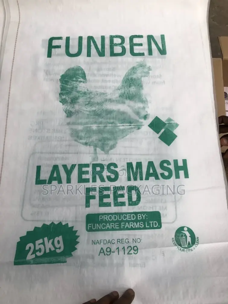 Poultry Feed Bags