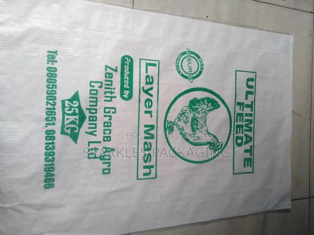 Poultry Feed Bags