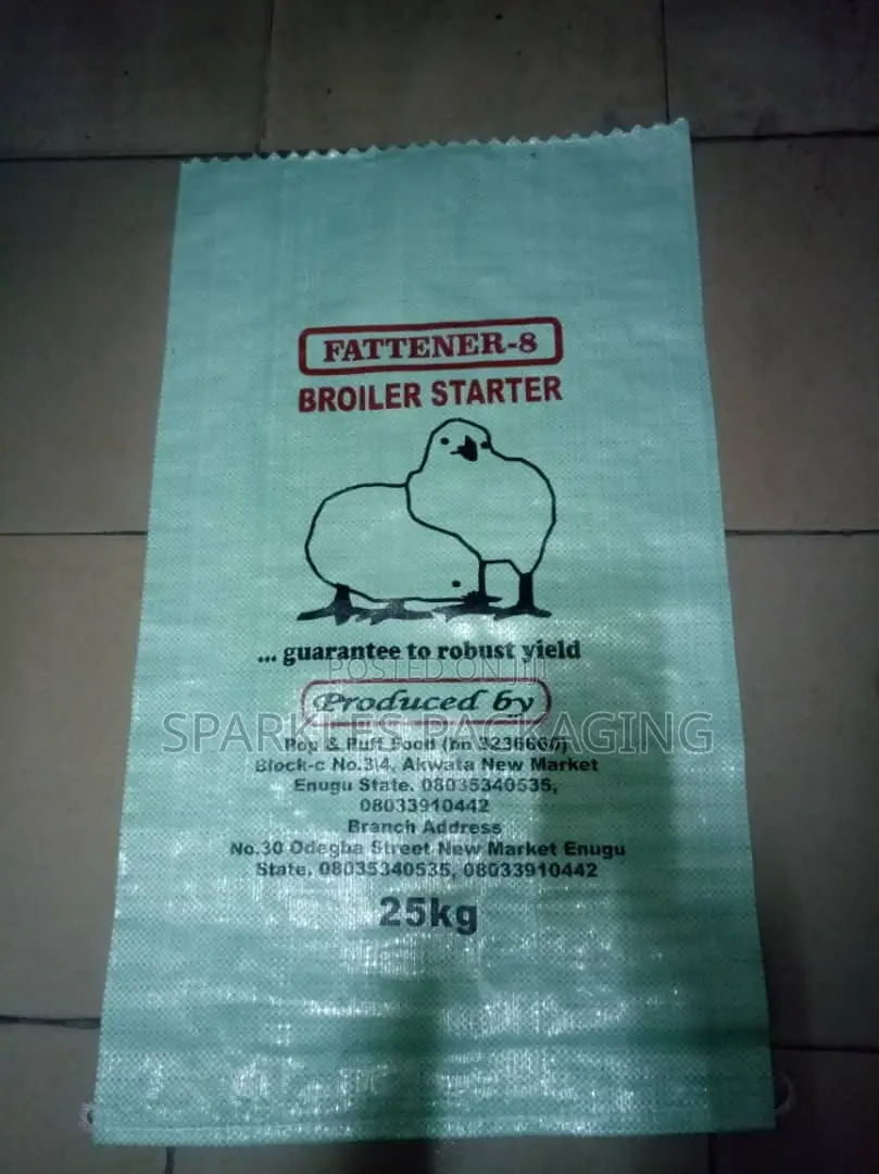 Poultry Feed Bags