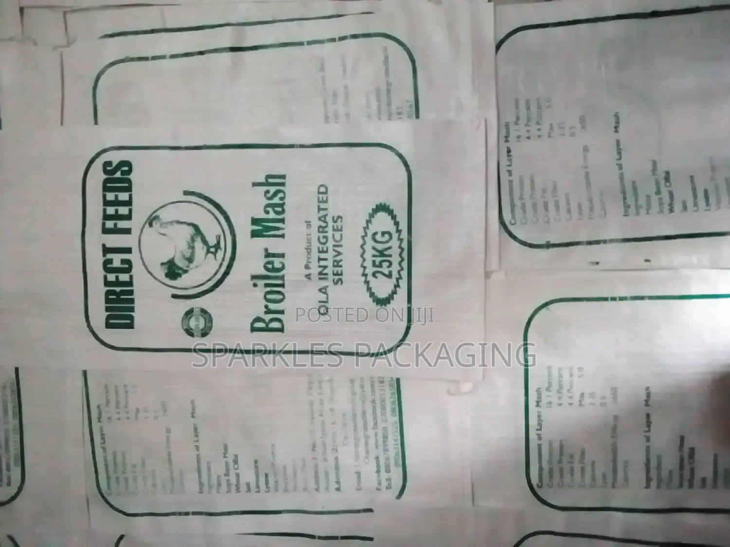Poultry Feed Bags