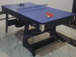 Snooker Pool Table With Table Tennis