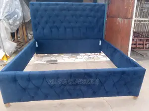 Classique Padded Bed Frame