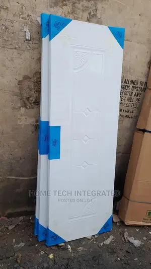 White Panel Door