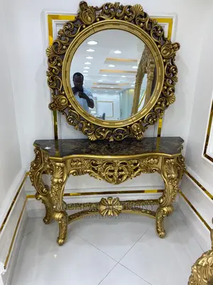 Mirror Console High Quality With Royal Design
