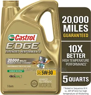 Castrol Edge Extended Performance 5w-30 Engine Oil