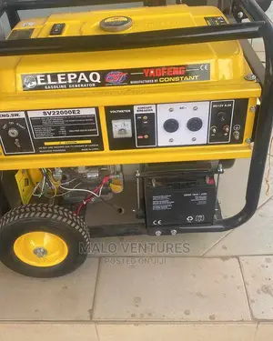 12kva Elepaq Constant Generator SV22000E2