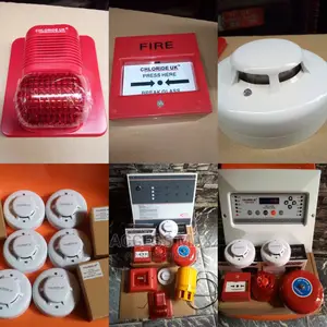 2 Zone Panel Smoke Detector. Manual Call Point Sounder)