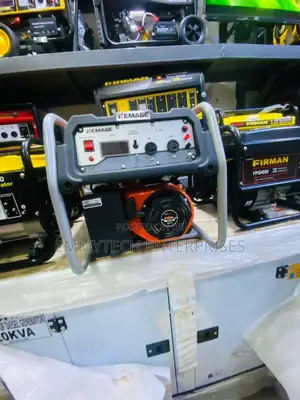 Kemage Generator Set 3.5kva Manual Start Hydee