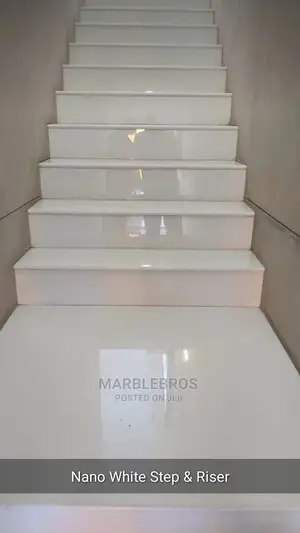 Nano White Marble Stone. MB