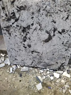 Italian White Alaska Granite 90x90x2cm