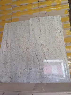 Italian White Kashmir Granite Stone 30x60x1cm
