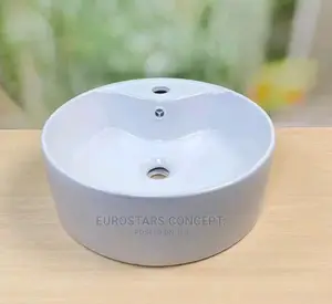 White Ceramic Wash Hand Basin