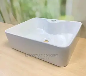 White Ceramic Wash Hand Basin