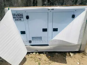 30kva Perkins Soundproof Generator Gytff