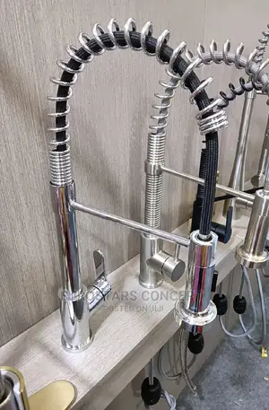 Pure Stainless Steel Kitchen Sink Mixer Tap