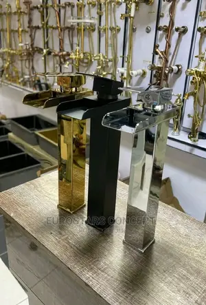 Long England Basin Mixer Tap
