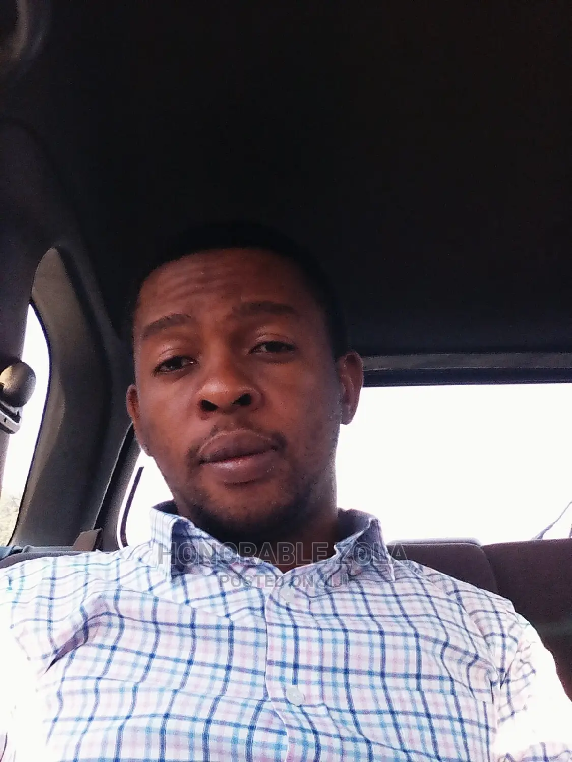 Seeking Driver CV