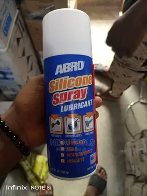 Abro Silicone Spray