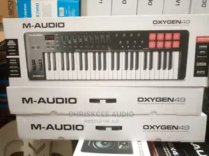 M-Audio Oxygen 49 Usb Midi Keyboard Controller