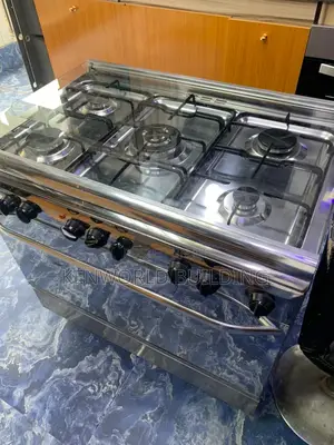 Five Borner Gas Cooker