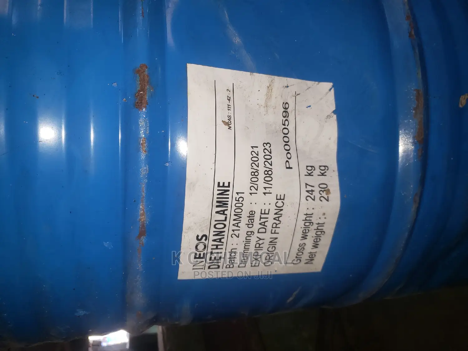 Diethanolamine Dea