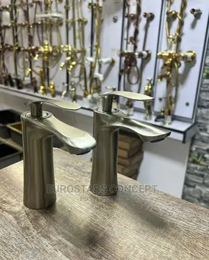 Aluminium Basin Mixer Tap