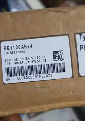 Mikrotik Rb1100ahx4 Powerful 1u Rackmount Router