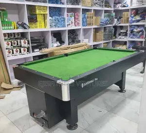 Coin Operated Snooker Table