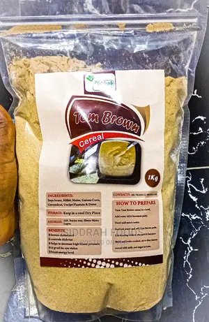 Siddrah Foods Tom Brown Cereal