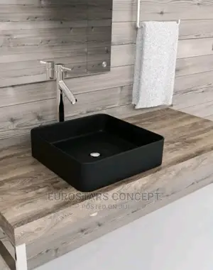 Black Executive Washing Hand Basin