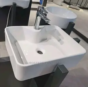 White Executive Washing Hand Basin