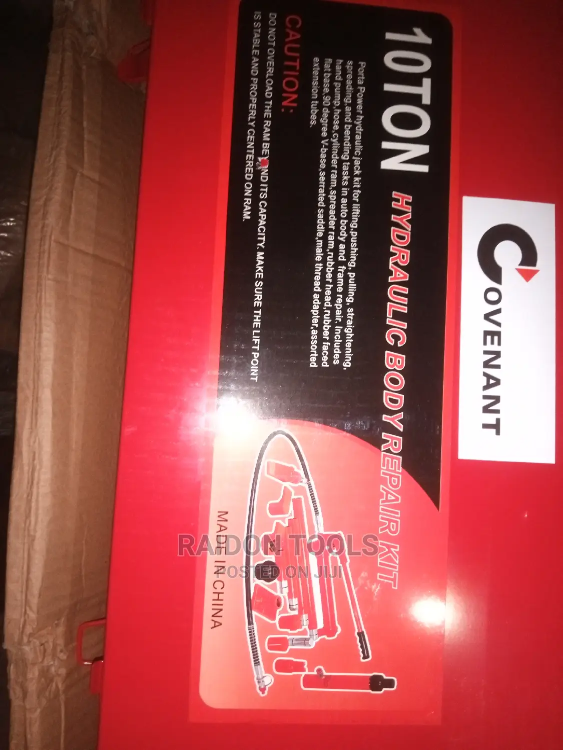 Hydraulic Body Jack 10ton